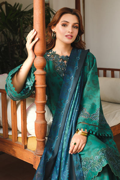 Baroque | Luxury Pret 24 | LAWN UF-646 -  Baroque Luxury - Original Designer Dress - House of Maryam