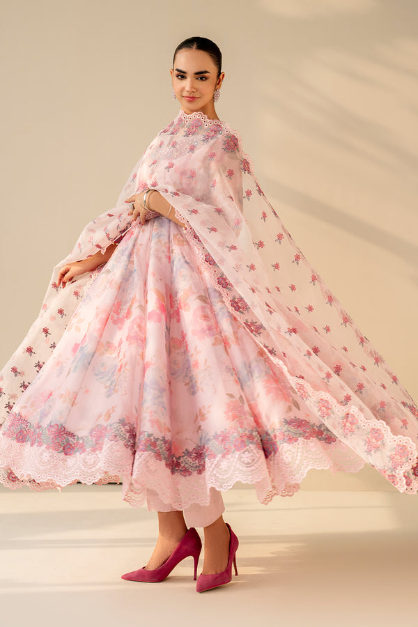 Baroque | Luxury Pret 25 | EMBROIDERED COTTON PATTI PR-1179, image 4