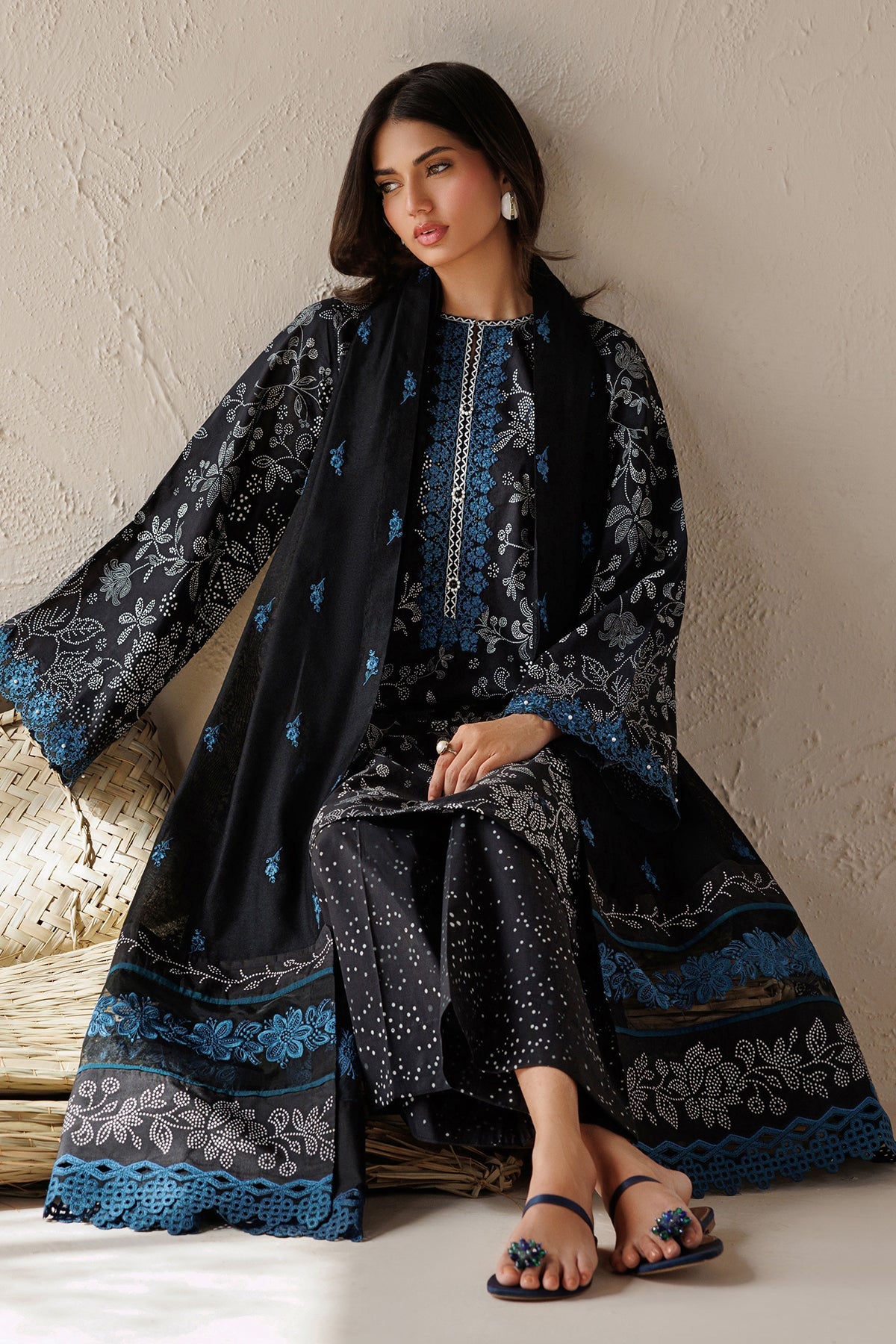 Baroque | Luxury Summer Pret | UF-4518, image 4