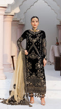 Zebtan | Andaz e Makhmal | ZAM-10 -  Zebtan Ladies Clothes -  House of Maryam