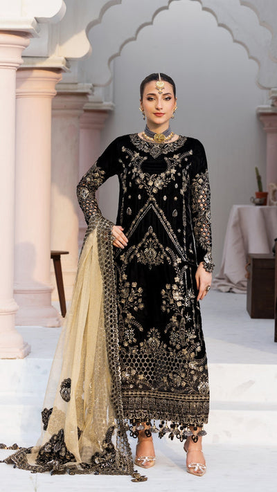 Zebtan | Andaz e Makhmal | ZAM-10 -  Zebtan Ladies Clothes - Original Designer Dress - House of Maryam