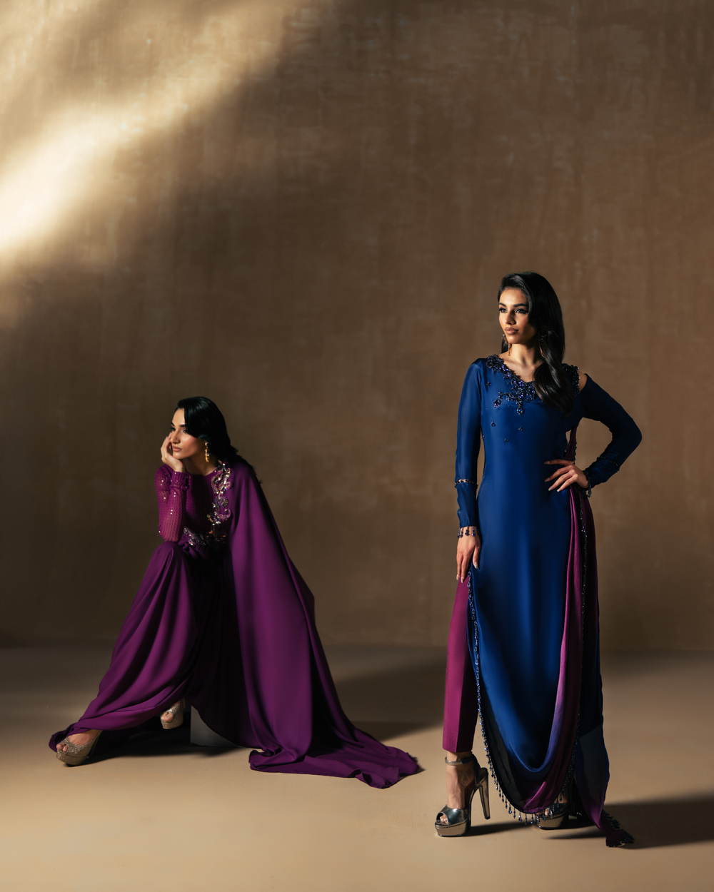 Vasal | Zyra Luxe Pret 26 | Divine drape-10