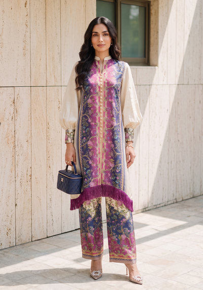 Zarqash | Silk Edit 26 | Imperial Bloom