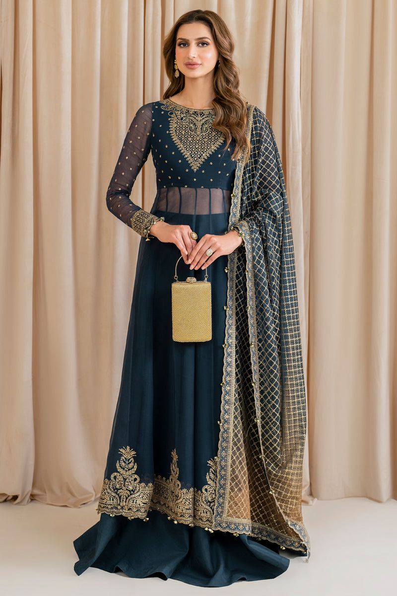 Jazmin | Formals Collection | CHIFFON UC-3047 -  Jazmin Formal - Original Designer Dress - House of Maryam