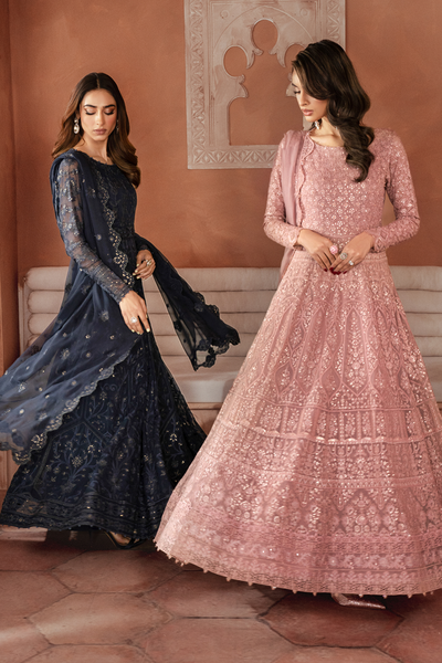 Iznik | Chiffon Kari | ICK-07 Embroidered Chiffon -  Iznik Bridal - Original Designer Dress - House of Maryam