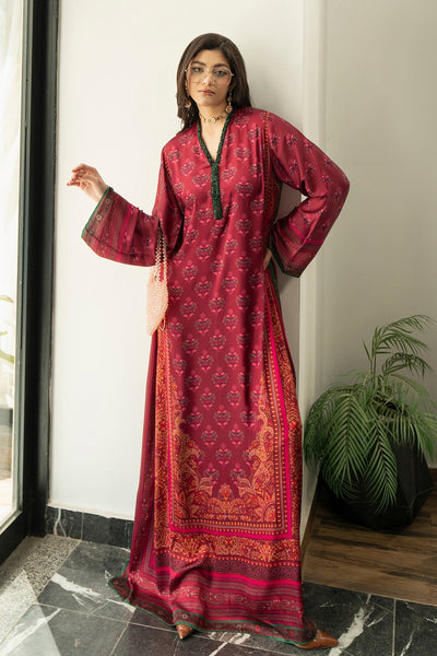Erum Khan | Eid Edit 25 | Berry Babe -  Erum Khan Ladies Clothes - Original Designer Dress - House of Maryam