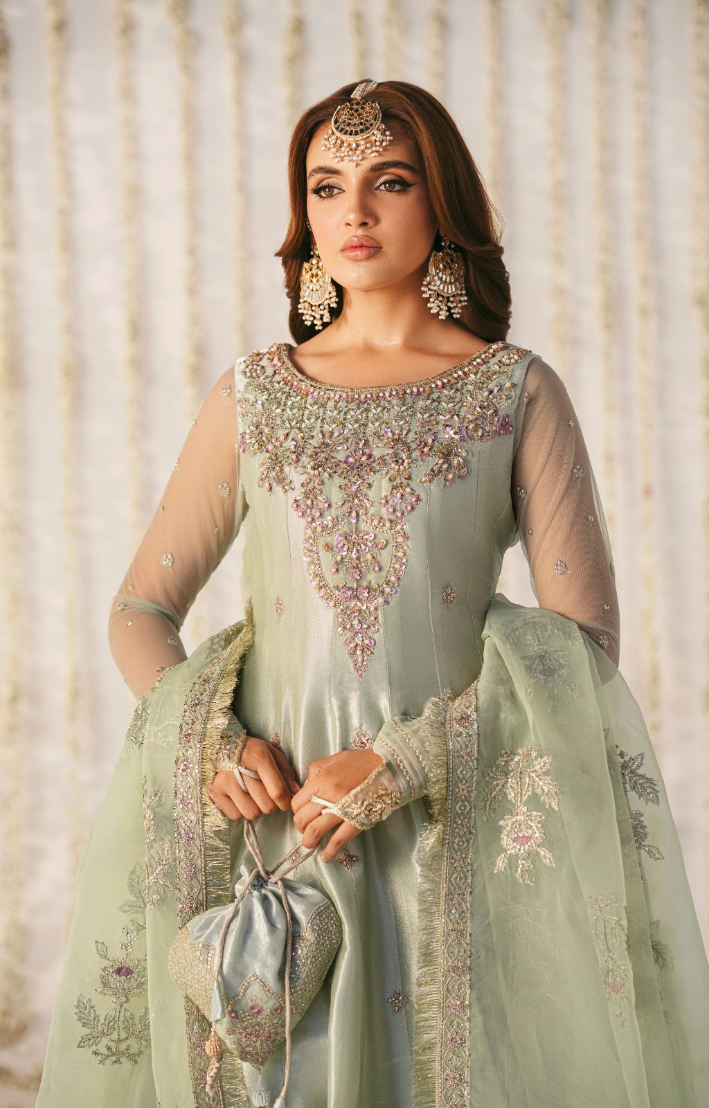 Inayat | Mehrma Luxury Pret 25 | Raqs, image 3