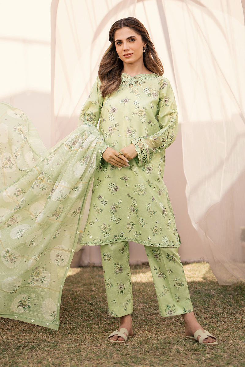 Baroque | Luxury Pret 24 | LAWN UF-595 -  Baroque Luxury - Original Designer Dress - House of Maryam