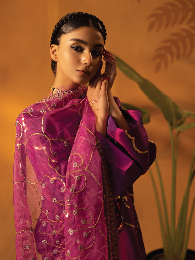 Faiza Faisal | Signature Pret Eid Edit | Zoe -  Faiza Faisal Luxury - Original Designer Dress - House of Maryam