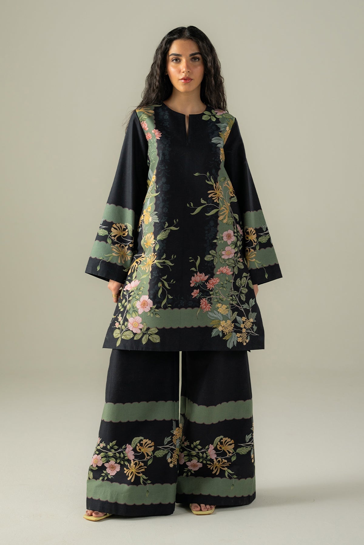 Afrozeh | Coords 25 | Shadowed -  Afrozeh Ladies Clothes - Original Designer Dress - House of Maryam