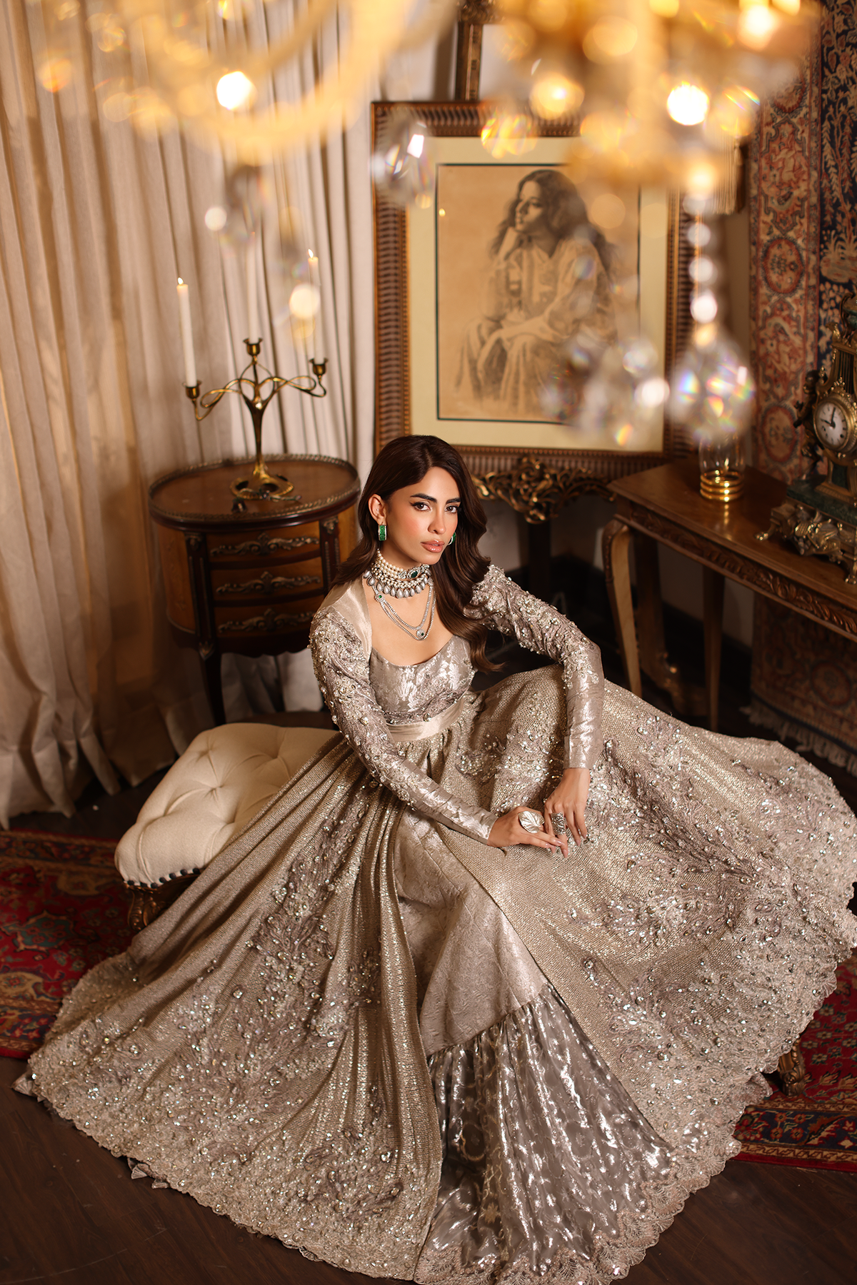 Musferah Saad | Forever Rose | Lustre of the Moon-11