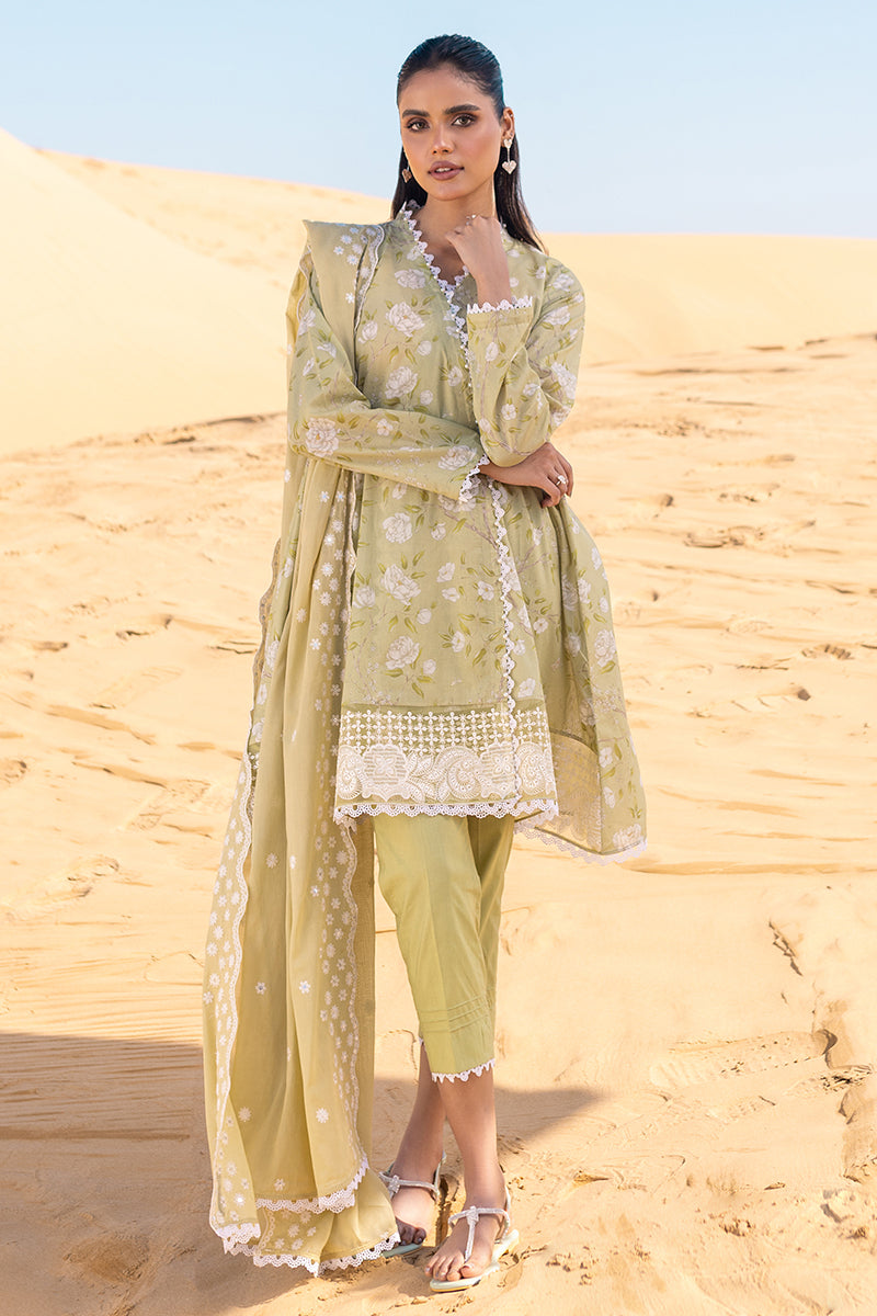 Cross Stitch | Eid Lawn 24 | IVY VERDELL by Cross Stitch - House of Maryam