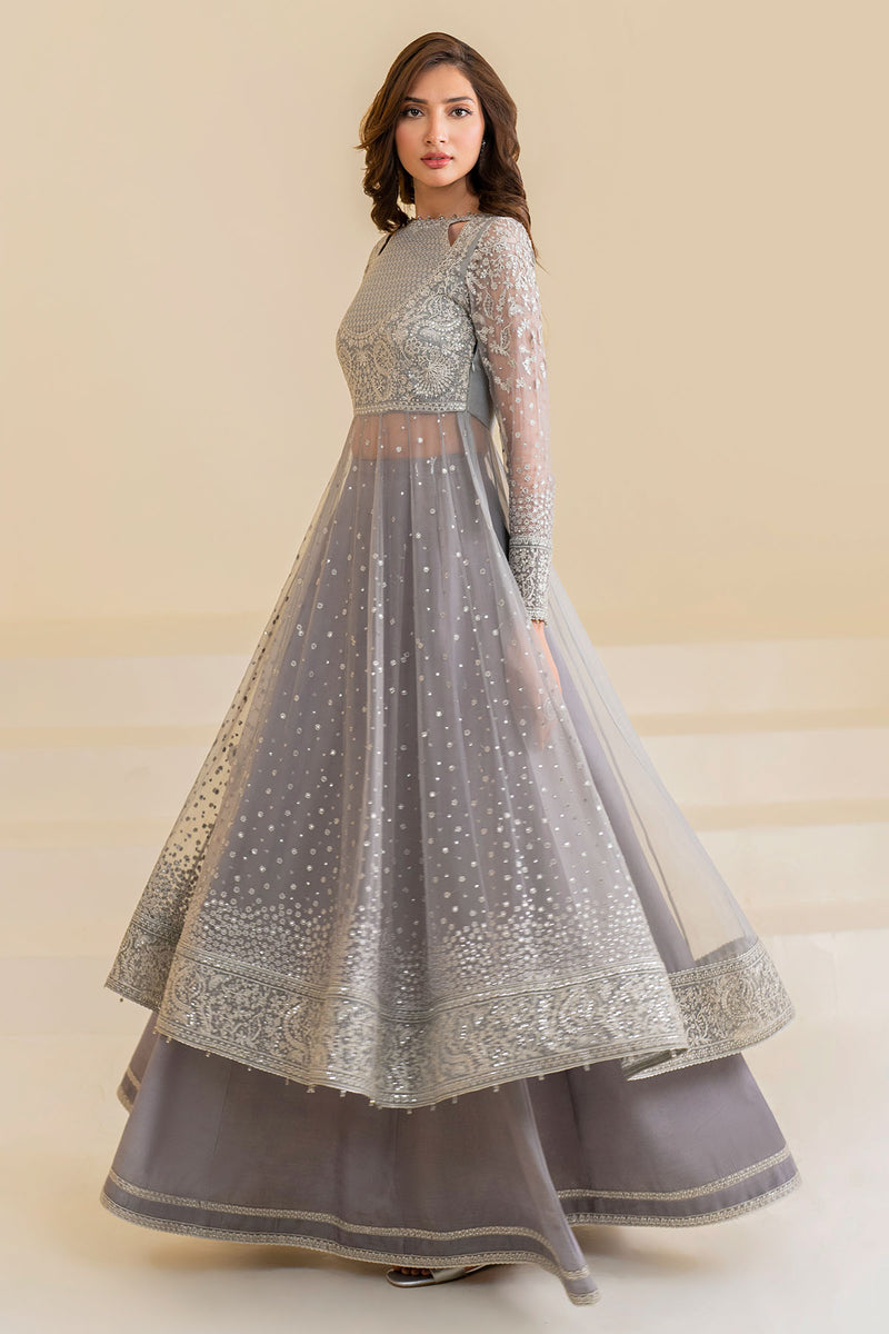 Jazmin | Formals Collection | CHIFFON UC-3046 -  Jazmin Formal - Original Designer Dress - House of Maryam