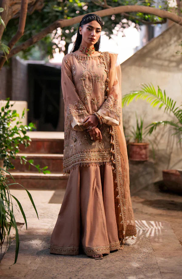 Eleshia | Khatoon Wedding Formals | Rawza by Designer Eleshia - House of Maryam - Pakistani Designer Ethnic Wear in {{ shop.shopifyCountryName }}