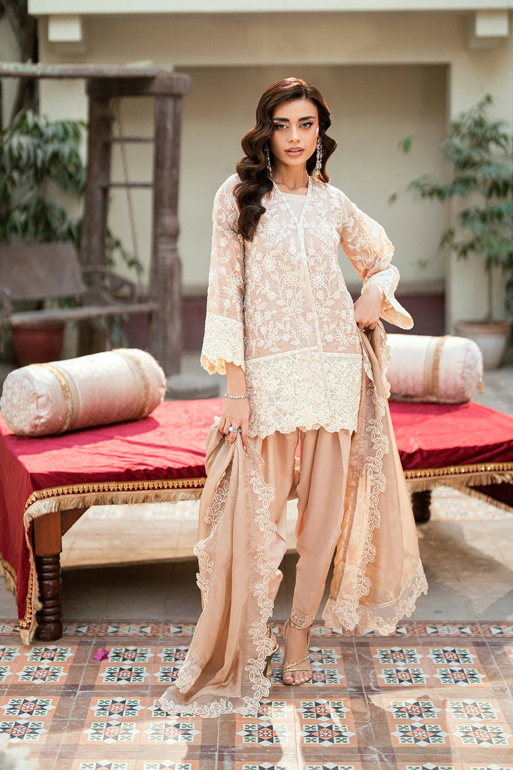 Azure | Vogue Formals | Dainty Tulip