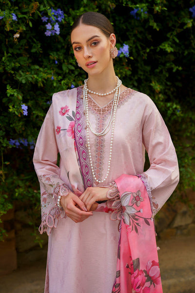 Baroque | Luxury Pret 24 | JACQUARD LAWN UF-588 -  Baroque Luxury - Original Designer Dress - House of Maryam