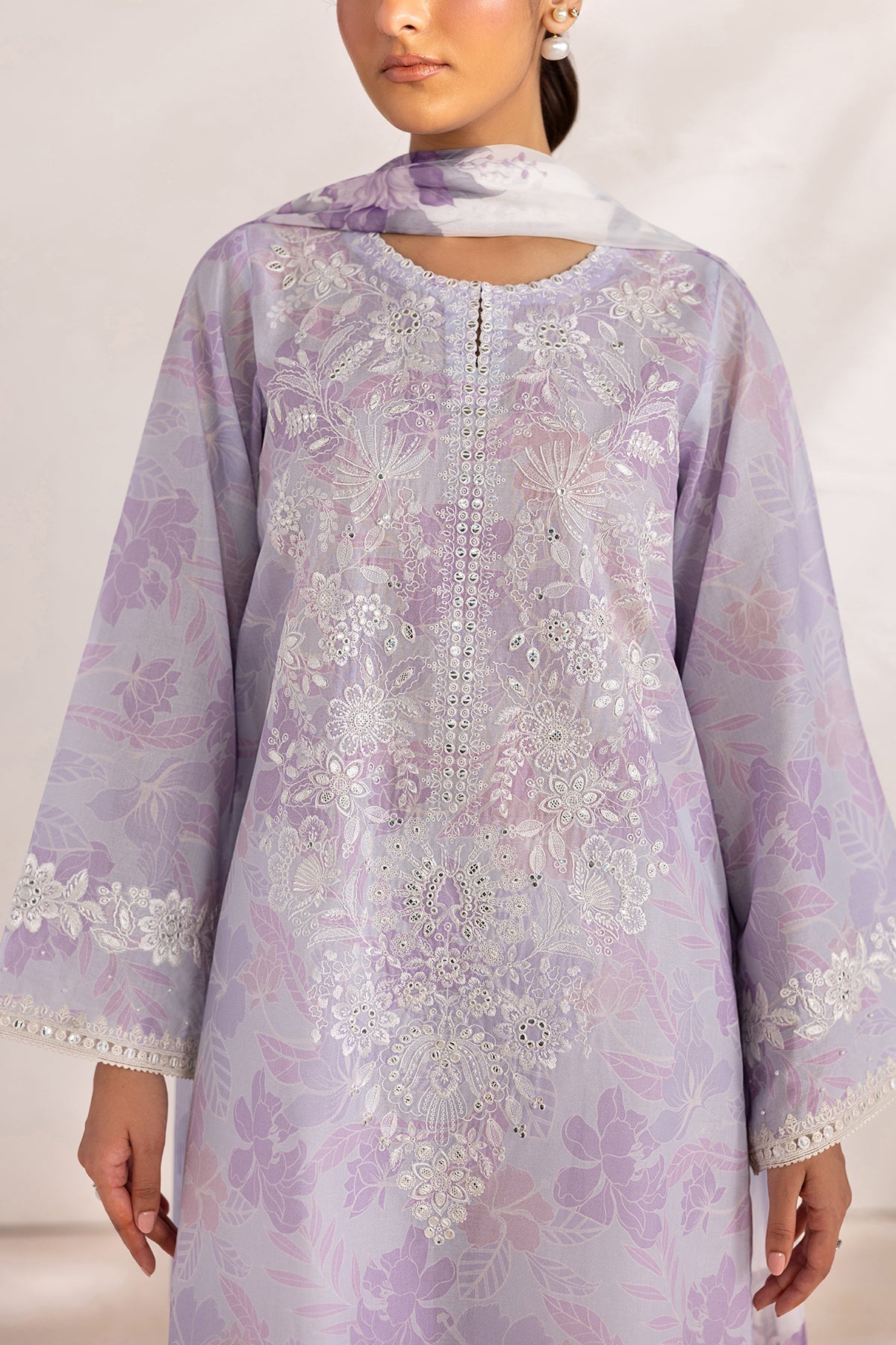 Baroque | Luxury Summer Pret | UF-4450, image 3