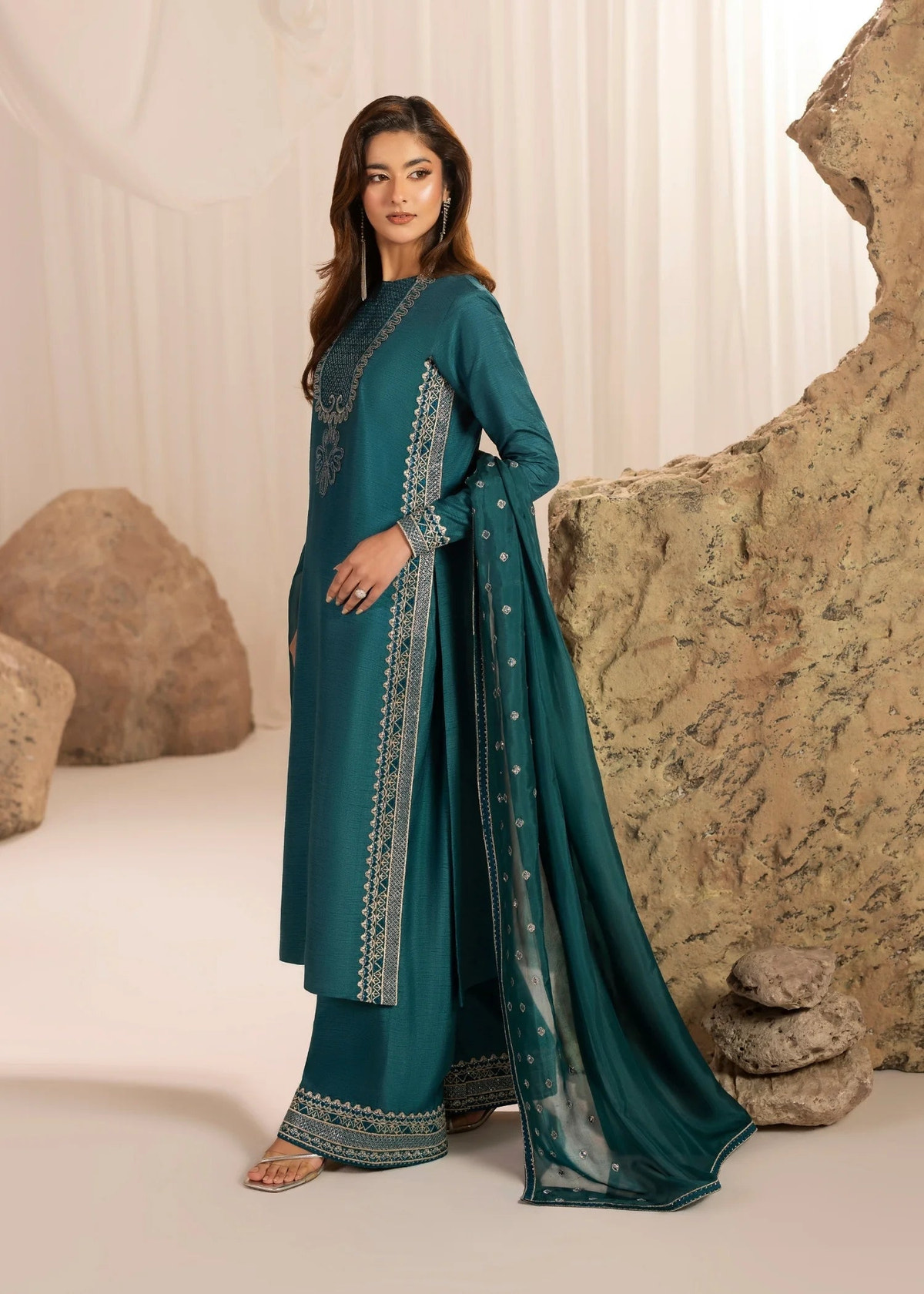 Jamnii | Silk Atelier Pret 26 | OCEANETTE, image 5