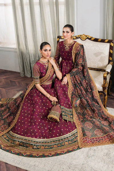 Baroque | Chantelle Embroidered Collection | CH12-03 -  Baroque Bridal - Original Designer Dress - House of Maryam