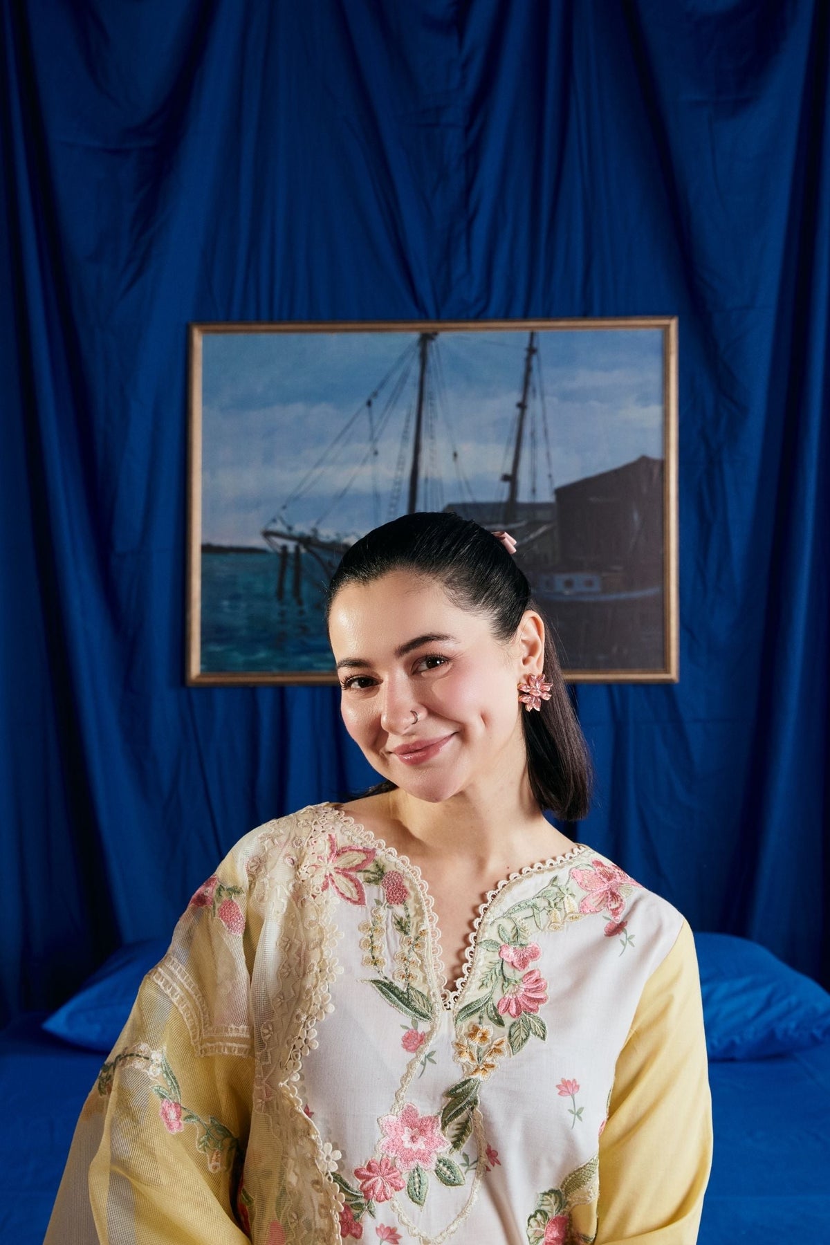 Maryam Hussain | Luxury Lawn 26 Vol 2 | Titli, image 5