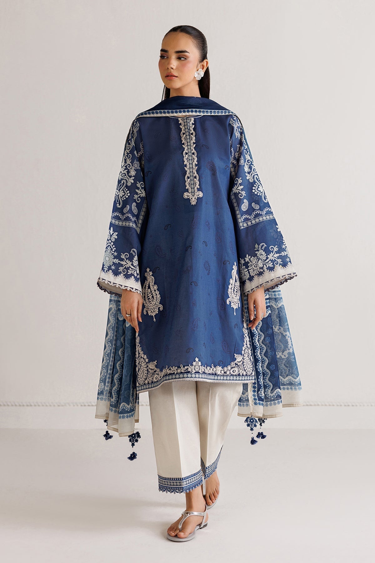 Baroque | Luxury Summer Pret | UF-4494-1