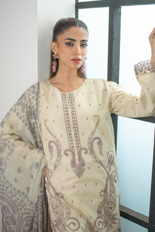 Declare | Eid Collection 25 | P001162 -  Declare Ladies Clothes -  House of Maryam