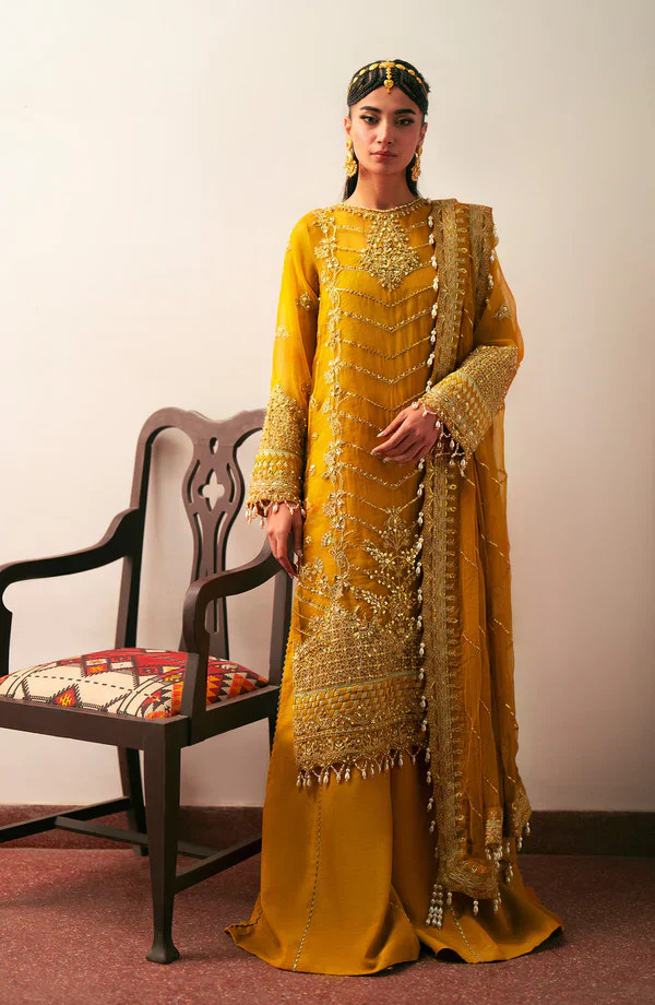 Eleshia | Khatoon Wedding Formals | Janan -  Eleshia Bridal - Original Designer Dress - House of Maryam
