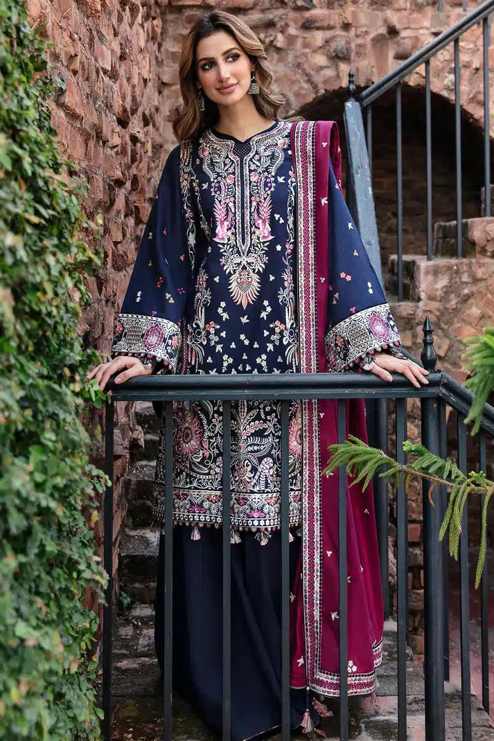 Jazmin | Dastaan Luxury Winter 23 | D6 -  Jazmin Luxury - Original Designer Dress - House of Maryam
