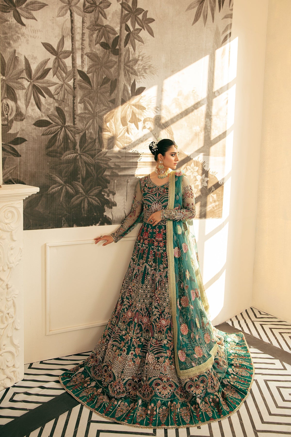 Ezra | Wedding Collection | Zeenat -  Ezra Bridal - Original Designer Dress - House of Maryam