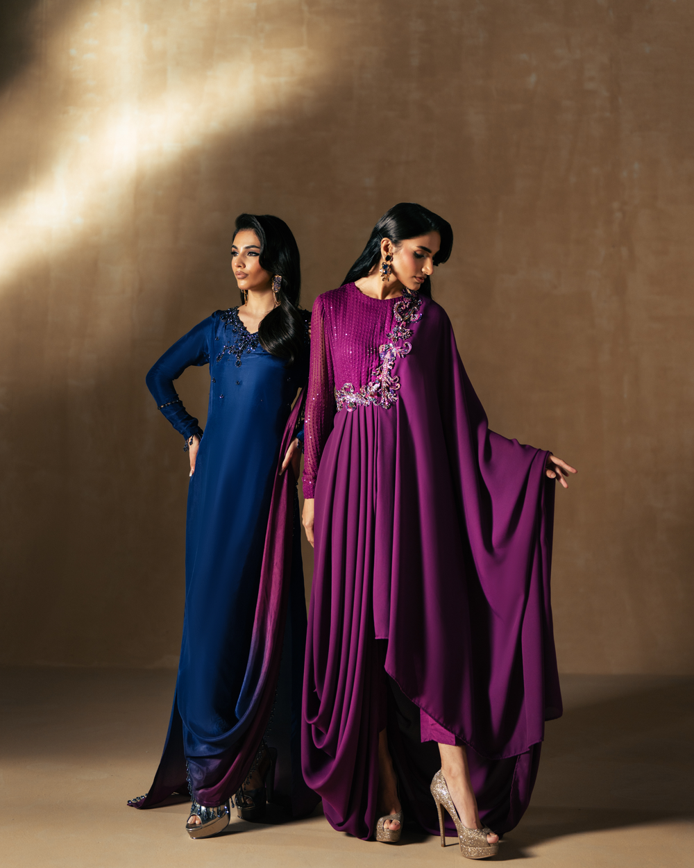 Vasal | Zyra Luxe Pret 26 | Sapphire drift-14
