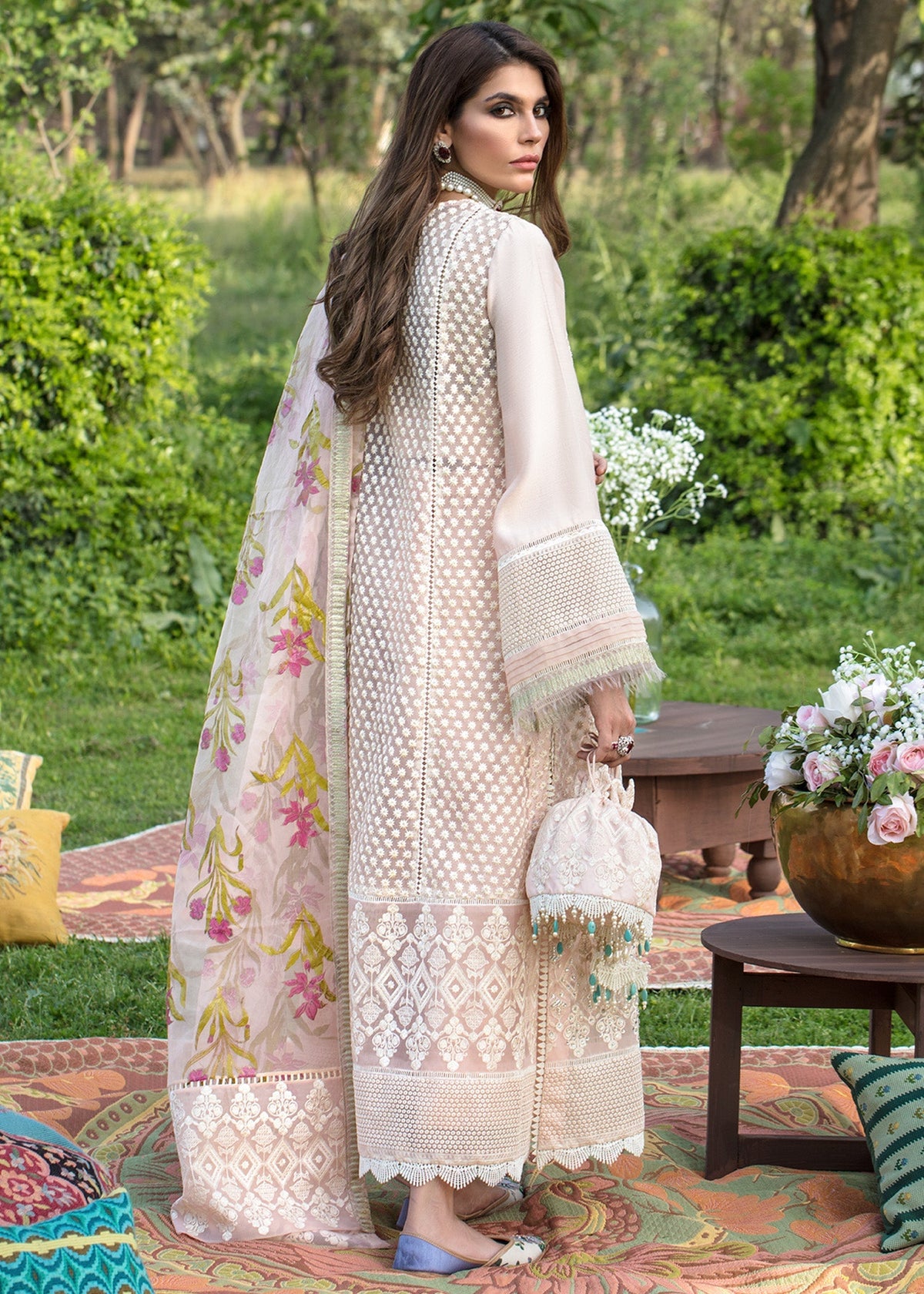 Saira Shakira | Luxury Pret | Head In Clouds -  Saira Shakira Ladies Clothes - Original Designer Dress - House of Maryam