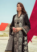 Saira Shakira | Luxury Pret | Black Beauty -  Saira Shakira Ladies Clothes - Original Designer Dress - House of Maryam