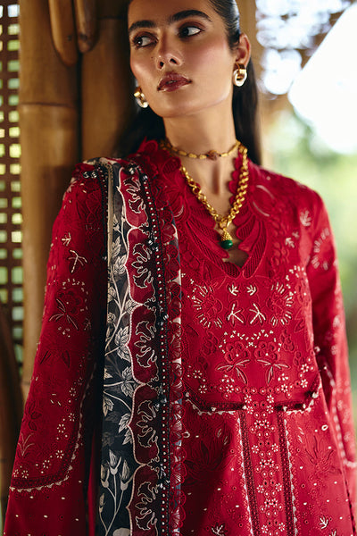 Suffuse Neera coral cotton kurta and culottes, photo 3