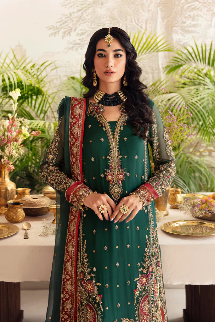 Charizma | Dastaan e Jashaan Formal Collection | DJ4-01 -  Charizma Formal - Original Designer Dress - House of Maryam