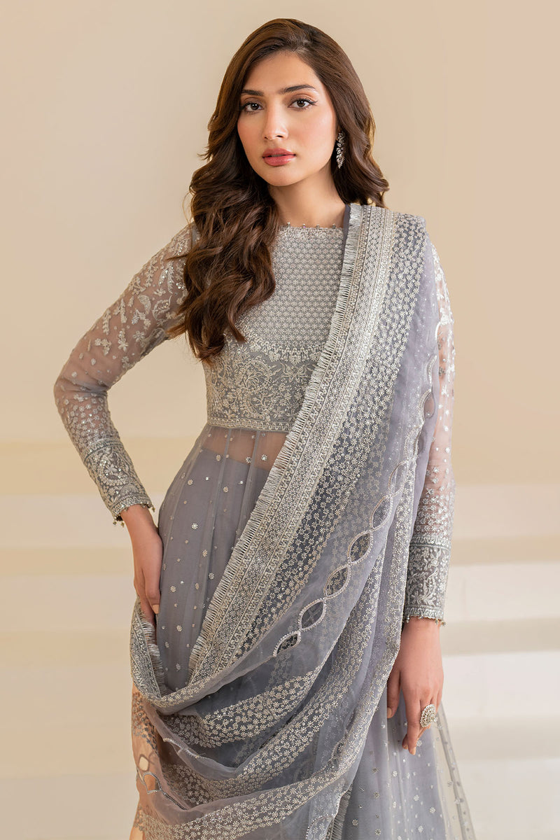 Jazmin | Formals Collection | CHIFFON UC-3046 -  Jazmin Formal - Original Designer Dress - House of Maryam