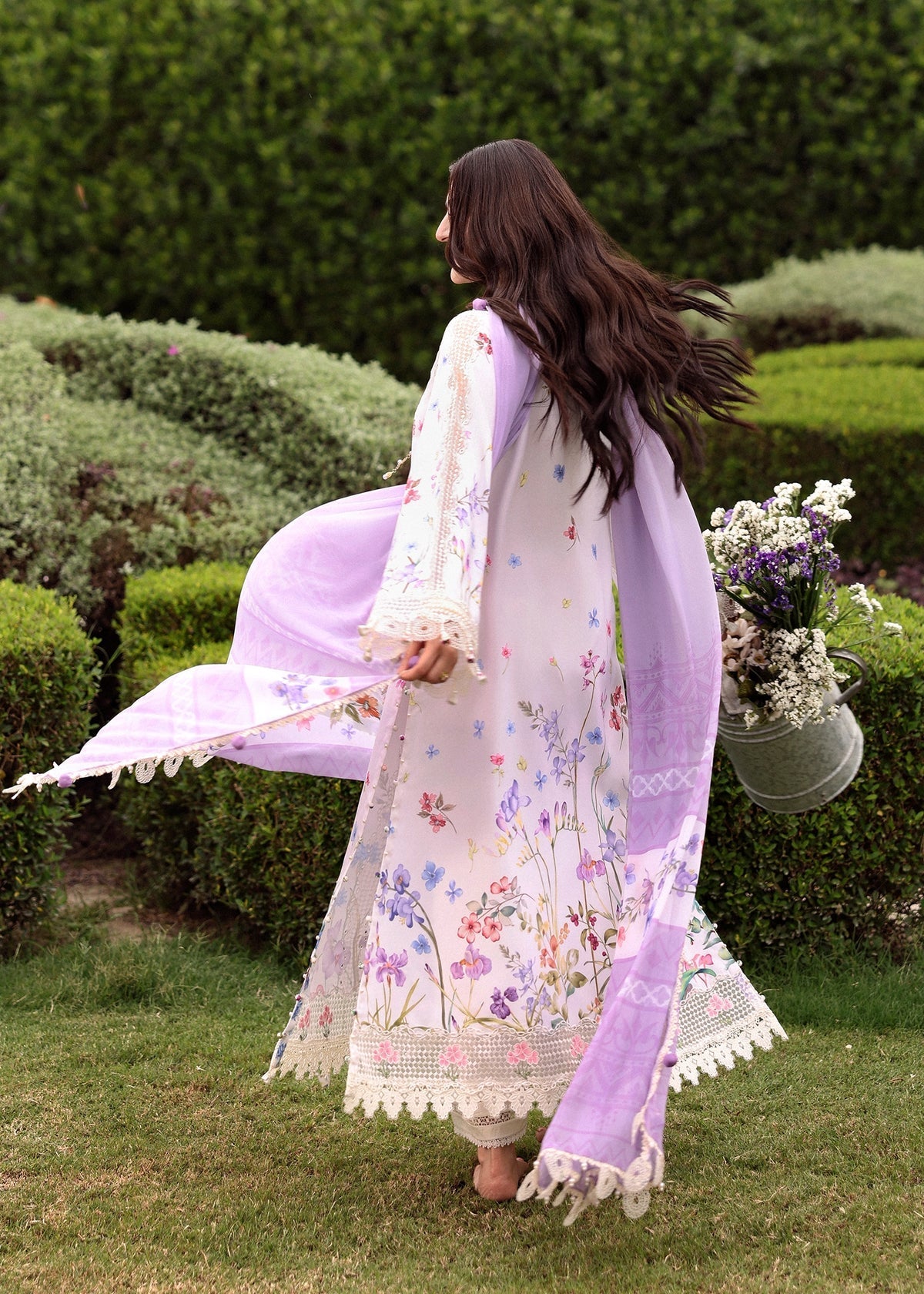 Sardinia | Embroidered Lawn Edit 26 | Lavender Clouds-2