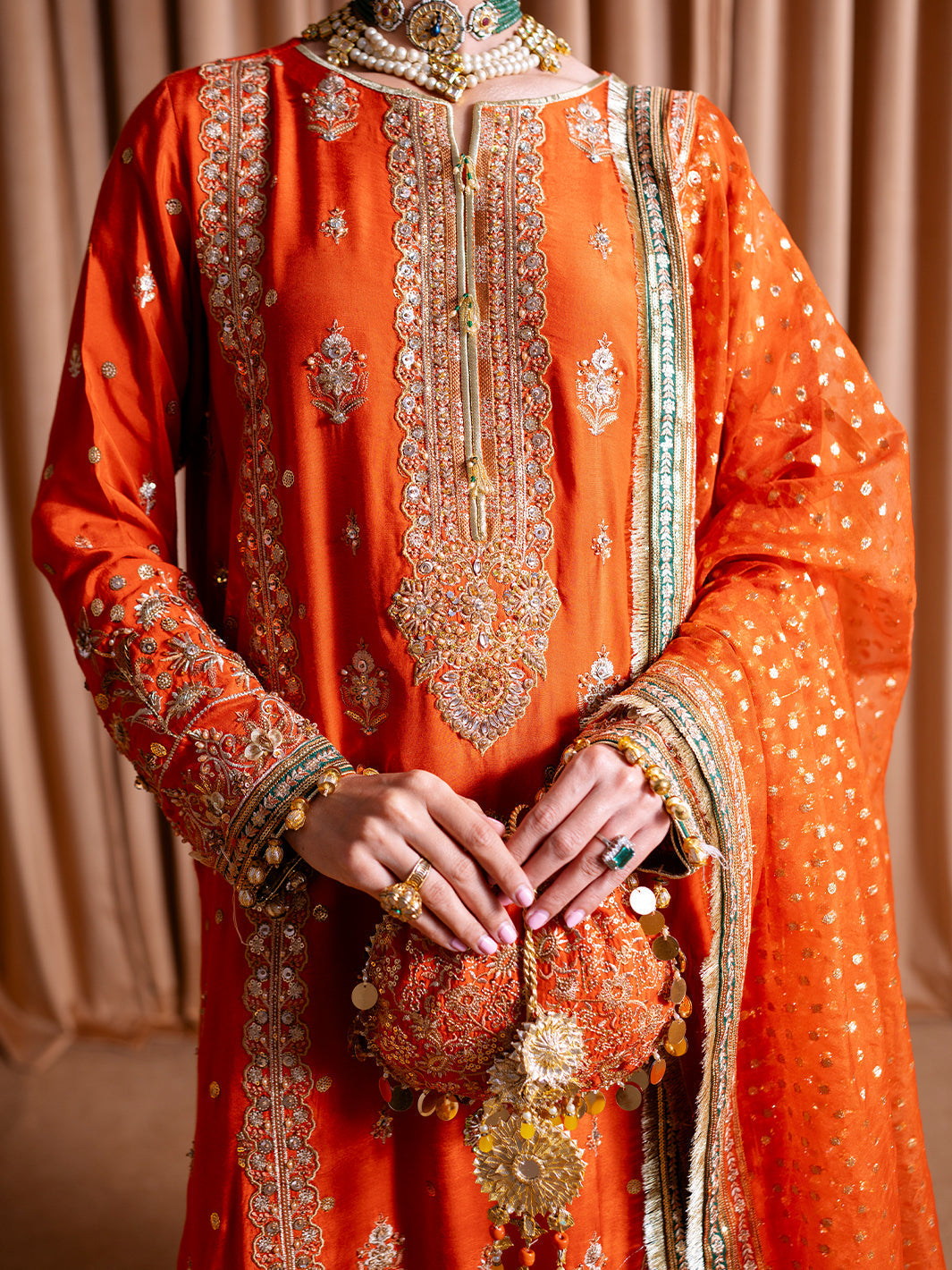 Faiza Faisal | Rema Wedding Formals 24 | Mehroze -  Faiza Faisal Ladies Clothes - Original Designer Dress - House of Maryam