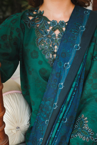 Baroque | Luxury Pret 24 | LAWN UF-646 -  Baroque Luxury - Original Designer Dress - House of Maryam