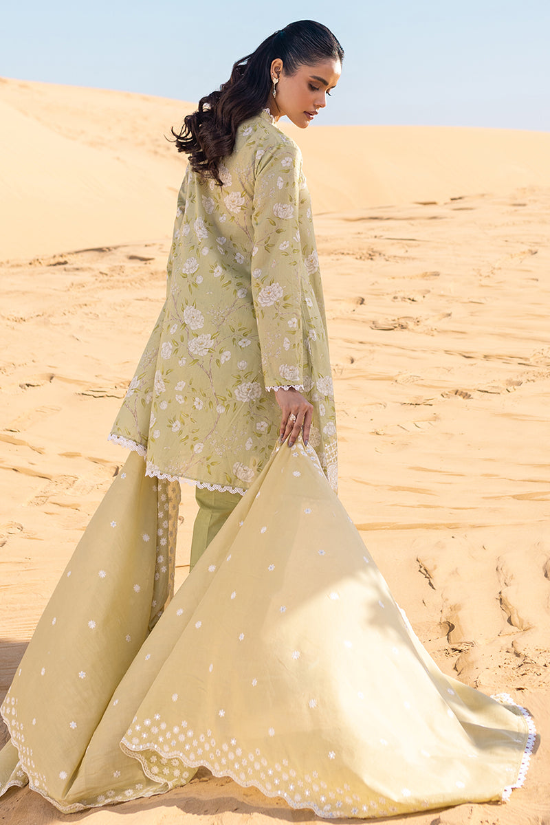 Cross Stitch | Eid Lawn 24 | IVY VERDELL -  Cross Stitch Luxury - Original Designer Dress - House of Maryam