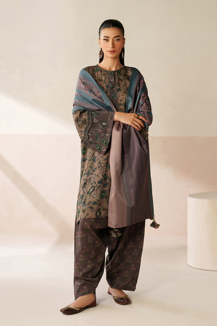 Baroque | Luxury Pret 25 | UF-4284