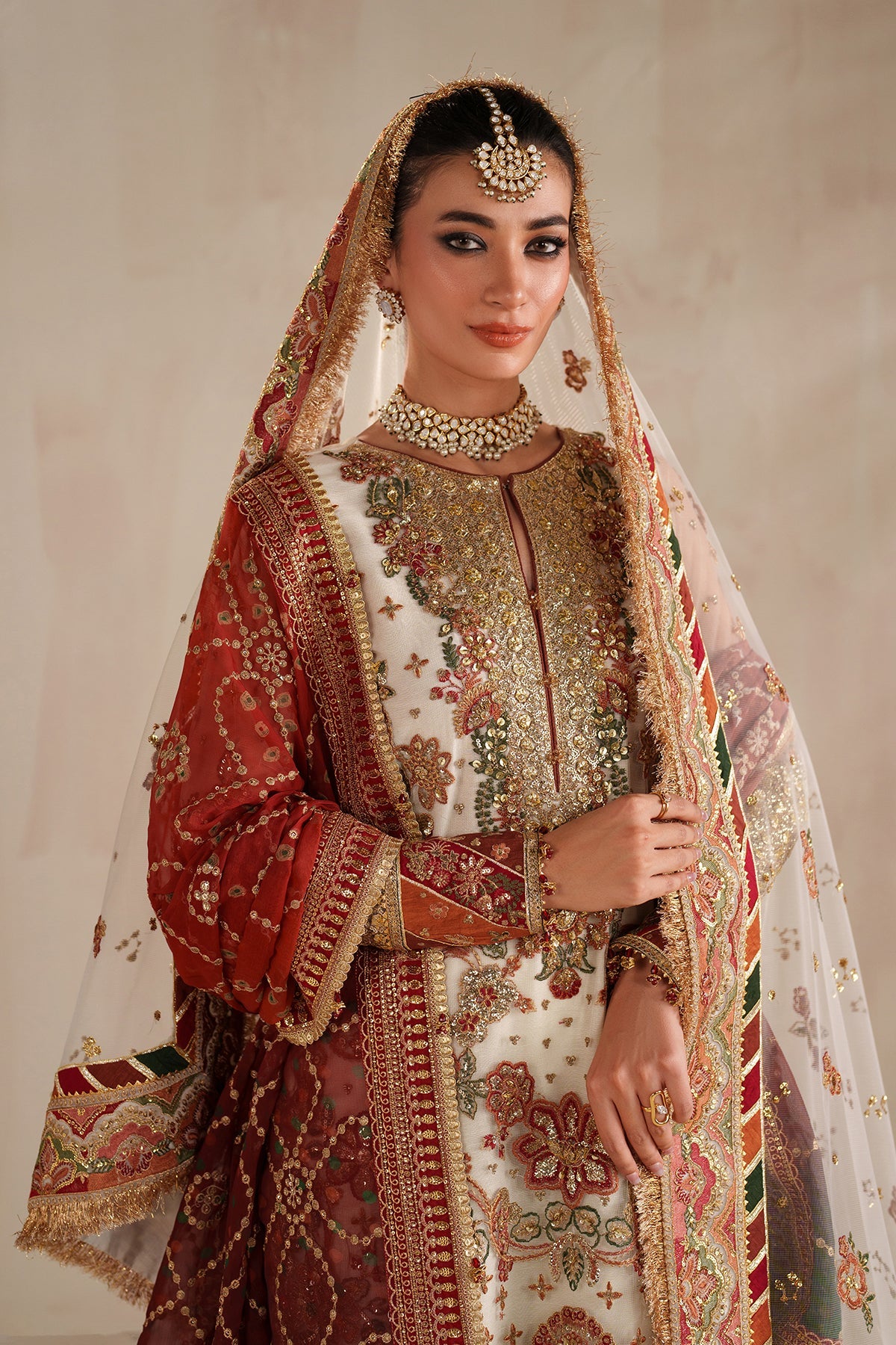 Baroque | Formals | Embroidered Net UF-4368-5