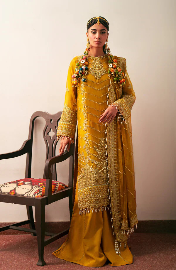 Eleshia | Khatoon Wedding Formals | Janan -  Eleshia Bridal - Original Designer Dress - House of Maryam