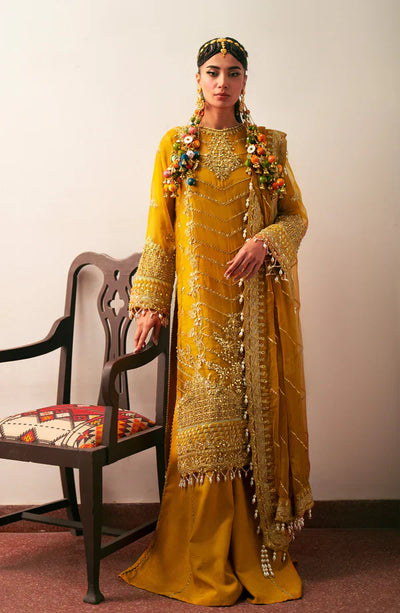 Eleshia | Khatoon Wedding Formals | Janan -  Eleshia Bridal - Original Designer Dress - House of Maryam