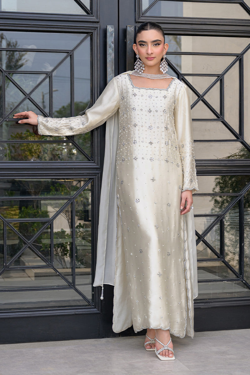 Chic Ophicial | Elite Eid | Ivory Swan-8