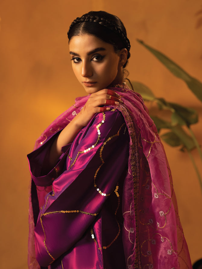 Faiza Faisal | Signature Pret Eid Edit | Zoe -  Faiza Faisal Luxury - Original Designer Dress - House of Maryam