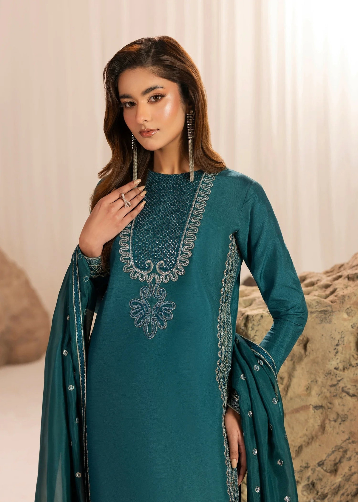 Jamnii | Silk Atelier Pret 26 | OCEANETTE, image 6