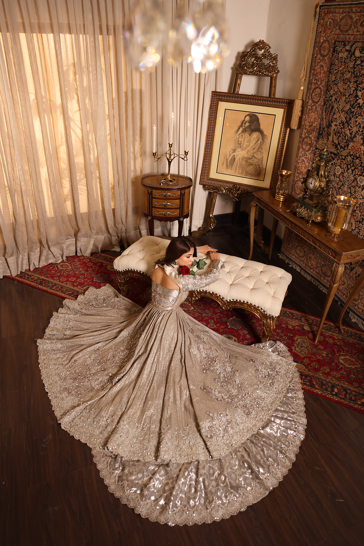 Musferah Saad | Forever Rose | Lustre of the Moon-7