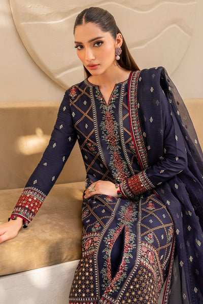 Jazmin | Irish Lawn SS 24 | D6 -  Jazmin Luxury - Original Designer Dress - House of Maryam