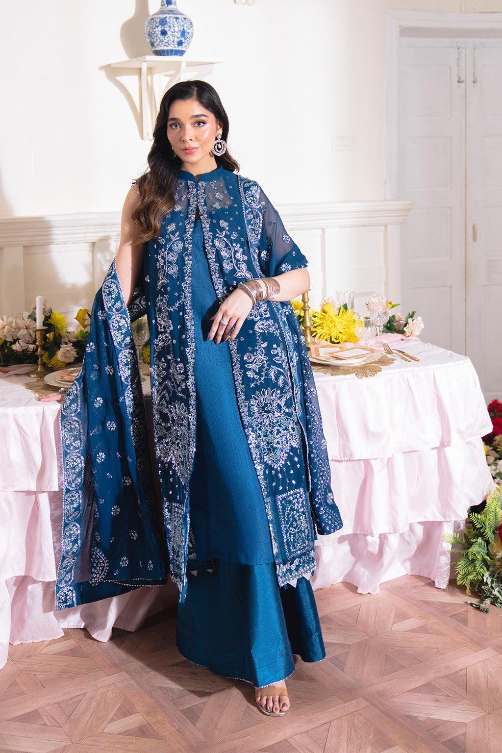 Neeshay | Dastaan Formals 25 | Aabirah, image 5