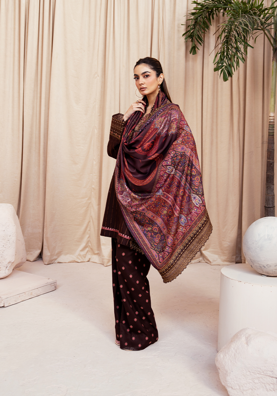 Zarqash | The Winter Luxe Pret | VELVET EMBER-3